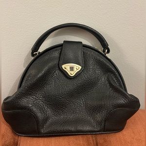 Vintage Top Handle Logo Purse